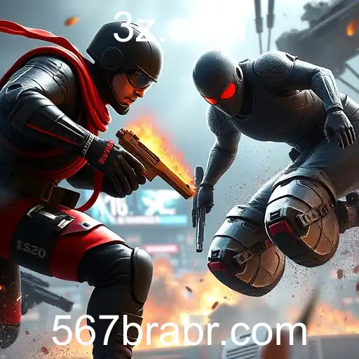 Os Jogos de Ação: Uma Jornada pelo Mundo da Adrenalina Virtual